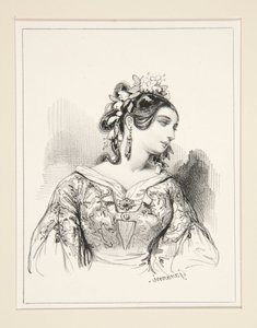 Fantasie von Paul Gavarni