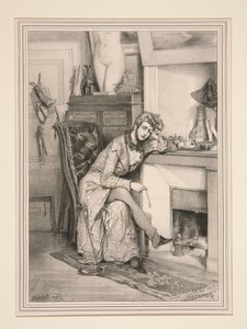 Müßiggang von Paul Gavarni