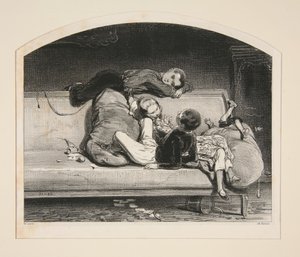 Frontispiz von Paul Gavarni