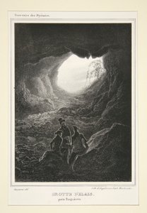 Grotte D von Paul Gavarni