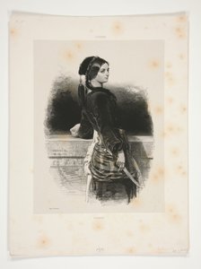 Gulnare (Mlle. Waldor) von Paul Gavarni
