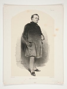 Henri Monnier von Paul Gavarni