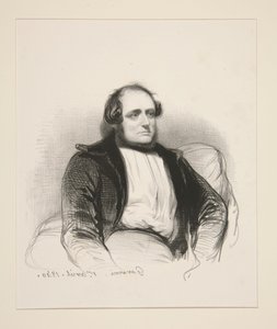 Henri Monnier von Paul Gavarni
