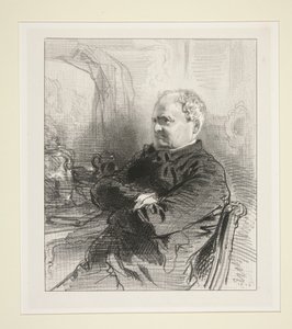 Henri Monnier von Paul Gavarni