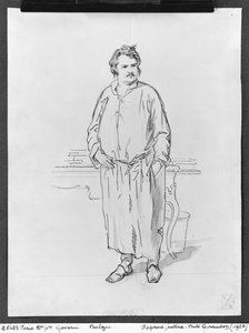 Honore de Balzac von Paul Gavarni