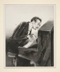 Melancholische Improvisationen von Paul Gavarni