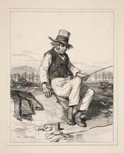 Jérôme Sauvage (genannt Vater Belenfant)... von Paul Gavarni
