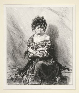 Ich habe meine Loge in der Oper. von Paul Gavarni