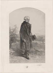 Jean Baptiste Isabey von Paul Gavarni