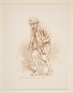 Ich war früher ein guter Jäger, ... von Paul Gavarni