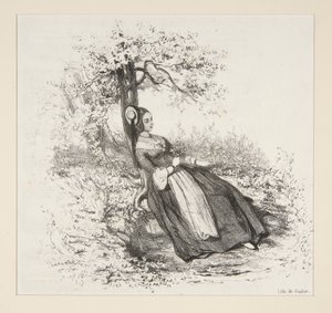 Julie von Paul Gavarni