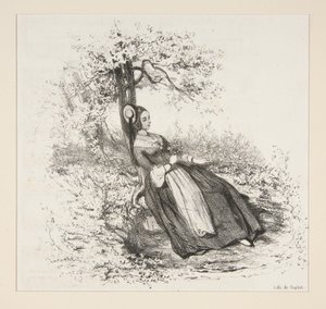 Julie von Paul Gavarni