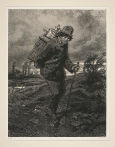 Die magische Laterne von Paul Gavarni