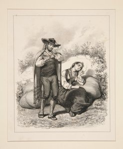 Die Zigaretten von Paul Gavarni