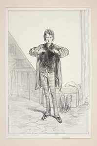 Der Student ... von Paul Gavarni