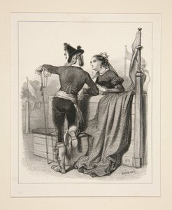 Der Torero von Paul Gavarni