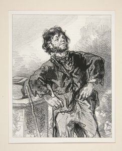 "Der Staat, das bin ich" von Paul Gavarni