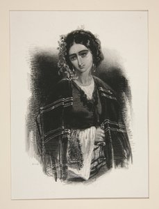 Die Eifersucht von Paul Gavarni