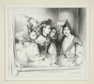  von Paul Gavarni