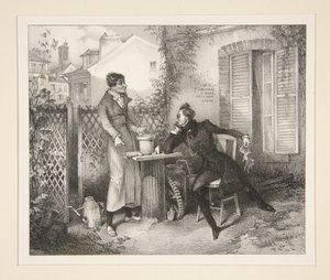 Das Chagrinleder von Paul Gavarni