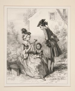 Die Puppe von Paul Gavarni