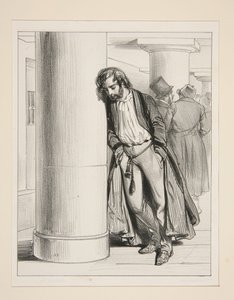 Das Schuldgefängnis von Paul Gavarni