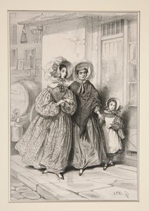 Die Romanze von Nina von Paul Gavarni