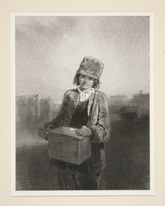 La Serinette von Paul Gavarni