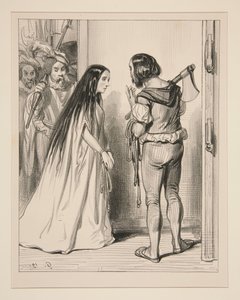 Der Henker: - Ich sage dir, du machst Augen auf den Kleinen...
