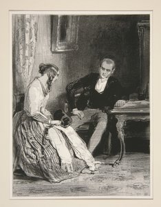 Das Kabinett des Juristen von Paul Gavarni
