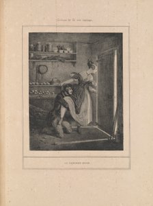Das Schwarze Kabinett, aus der Serie Scènes de la vie intime