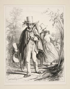 Der Geschäftsträger von Paul Gavarni
