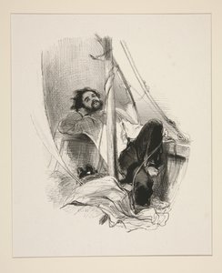 Das Herz des Matrosen von Paul Gavarni