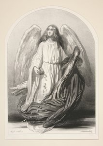 Der Ruf der Nächstenliebe von Paul Gavarni