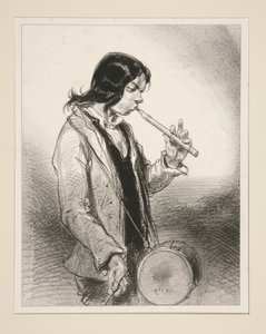 Le Galoubet von Paul Gavarni