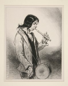 Le Galoubet von Paul Gavarni