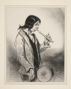 Le Galoubet von Paul Gavarni