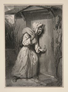 Der Dreikönigskuchen von Paul Gavarni