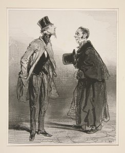 Neujahrstag von Paul Gavarni