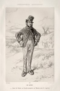 Le Lundi von Paul Gavarni