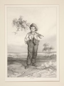 Der Maikäferhändler.