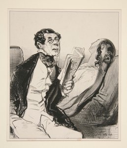 Der landwirtschaftliche Ehemann von Paul Gavarni