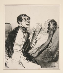 Der landwirtschaftliche Ehemann von Paul Gavarni