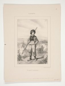 Der kleine Straßenarbeiter