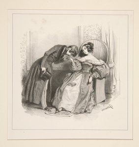 Der kleine Cousin von Paul Gavarni