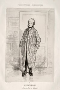 Der Eigentümer von Paul Gavarni