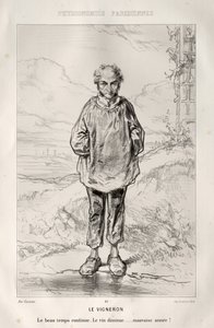 Der Winzer von Paul Gavarni