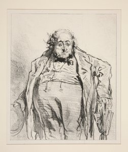 "Der schöne Adolphe." von Paul Gavarni