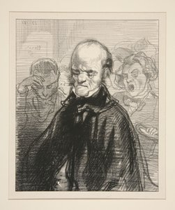 Das Stück meiner Tochter. von Paul Gavarni