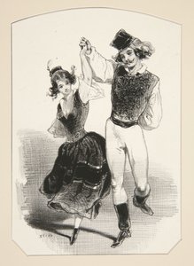 Die Kellerfrauen von Paul Gavarni